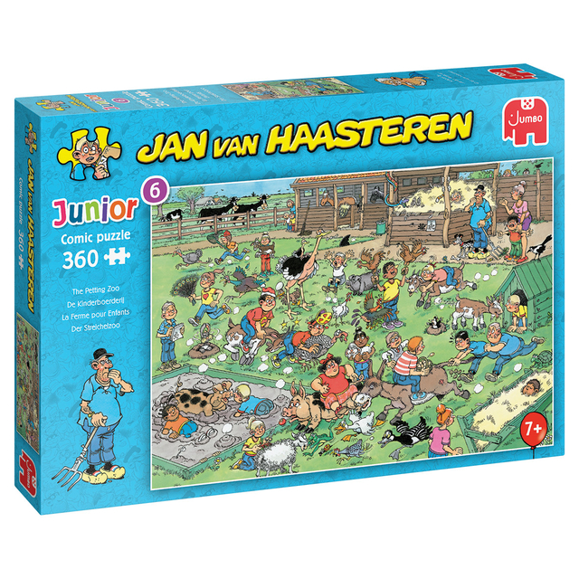 Puzzle Jan van Haasteren Junior La ferme pour enfants 360 pièces