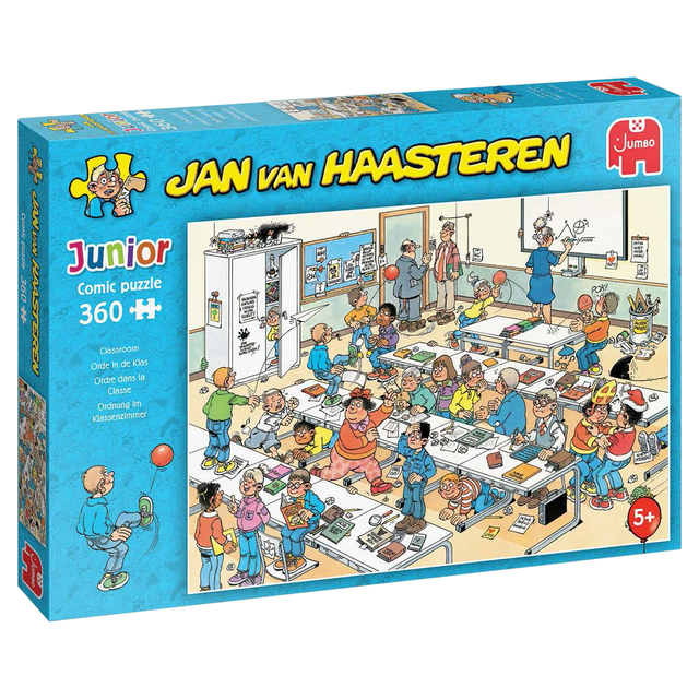 Puzzle Jan van Haasteren Junior La salle de classe 360 pièces