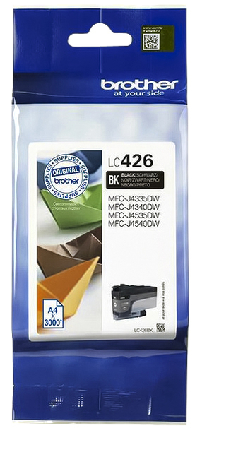 Cartouche d'encre Brother LC-426BK noir