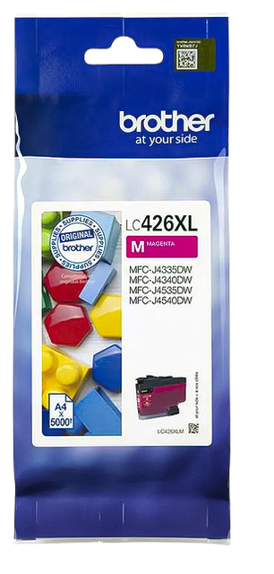 Cartouche d'encre Brother LC-426XLM rouge