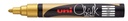 Marqueur craie Uni-ball Chalk ogive 1,8-2,5mm or