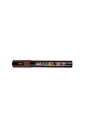 Marqueur peinture Posca PC5M Medium brun chocolat