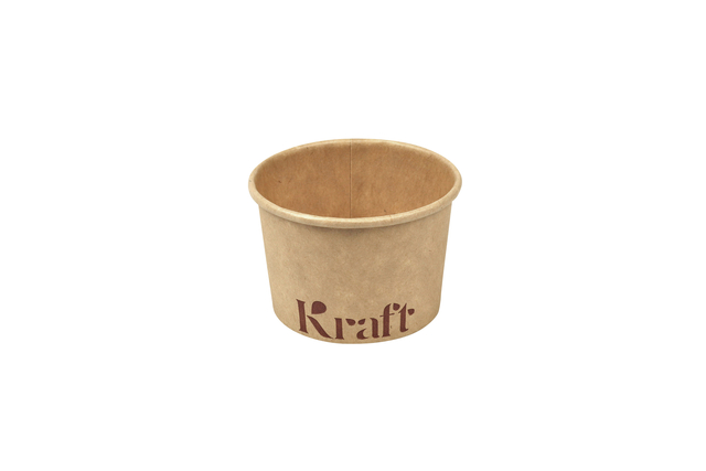 Récipient à sauce IEZZY 60ml kraft 50 pièces