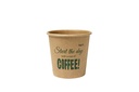 Gobelet IEZZY Coffee-to-go 118ml carton 50 pièces