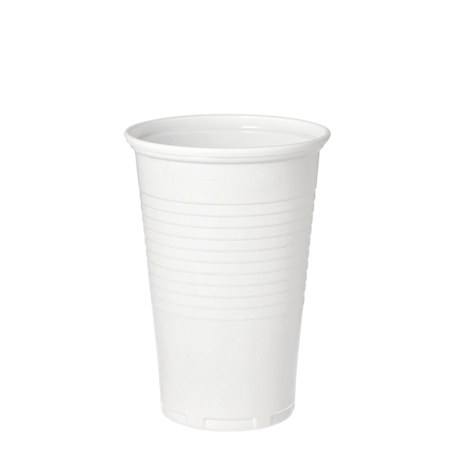Verre à limonade IEZZY 200ml Ø70mm PP blanc 100 pièces