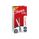 Stylo gel Sharpie Fashion assorti encre bleue