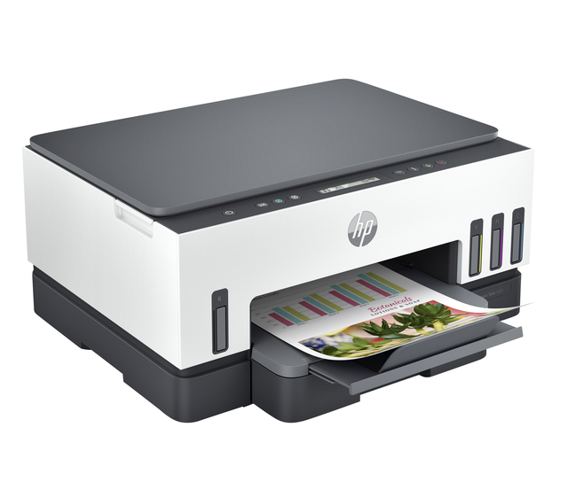Multifunctional inktjet HP Smart Tank 7005
