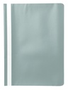 Chemise à lamelle Quantore A4  PP gris