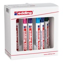 Marqueur edding 400 ogive 1mm assorti set 10 pièces