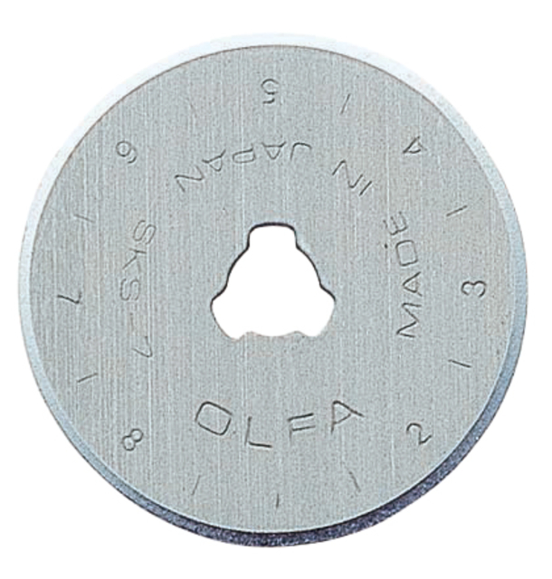Lame de réserve Olfa RTY-1/C blister 10 pièces