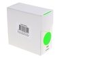 Etiquette Rillprint 35mm rouleau de 500 pièces vert fluo