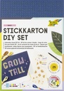 Kit broderie Folia 25 pièces