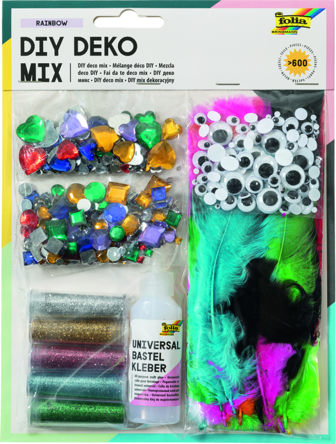 Kit DIY Decomix Folia 600 pièces
