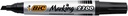 Feutre BIC 2300 ECOlutions biseau Medium noir