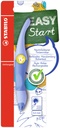 Rollerpen STABILO Easyoriginal  linkshandig  medium pastel luchtig blauw blister à 1 stuk