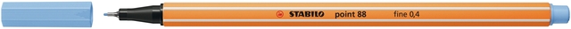 Fineliner STABILO point 88/11 fijn ijsblauw