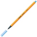 Fineliner STABILO point 88/11 Fin bleu glacier