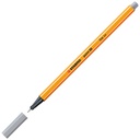 Fineliner STABILO point 88/95 Fin gris bleuté moyen