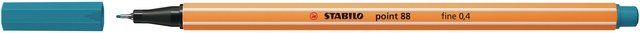 Fineliner STABILO point 88/31 Fin bleu clair