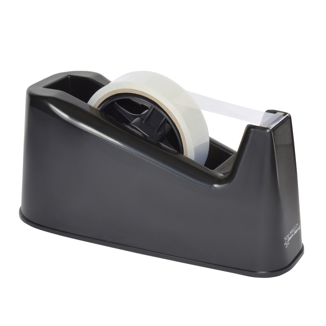 Plakbandhouder Rapesco Germ-Savvy 500 antibacterieel zwart