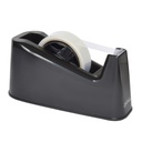 Plakbandhouder Rapesco Germ-Savvy 500 antibacterieel zwart