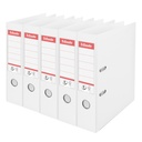 Classeur à levier Esselte Vivida N°1 multipack 75mm A4 5 pièces blanc