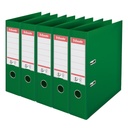 Classeur à levier Esselte Vivida N°1 multipack 75mm A4 5 pièces vert