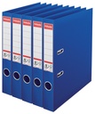 Classeur à levier Esselte N°1 Power PP 50mm bleu 5 pièces