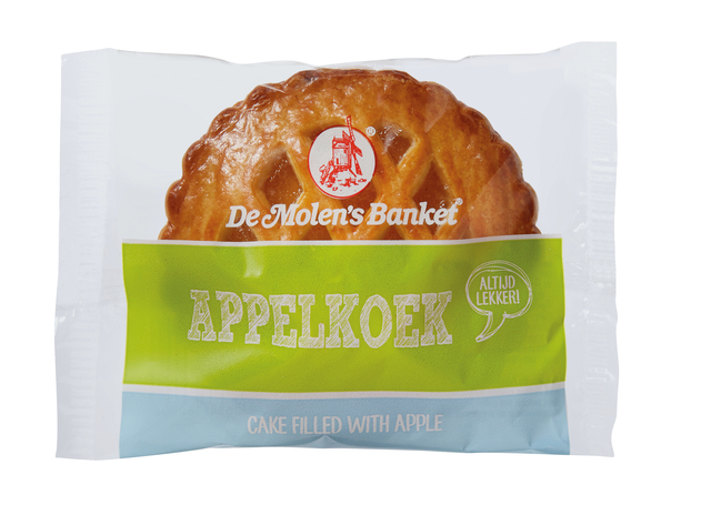 Biscuits aux pommes De Molen 30x 50g