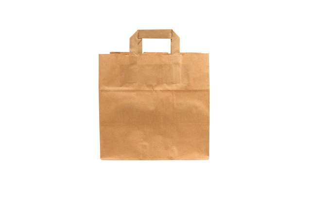Sac IEZZY papier kraft 26x17x25cm brun 250 pièces