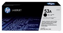 Cartouche toner HP Q7553A 53A noir