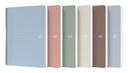 Cahier spirale Oxford My Rec'Up A4 ligné 180 pages 80g assorti