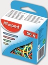 Elastiek Maped 50 gram assorti
