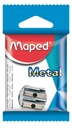 Taille-crayon Maped métal 2 trous
