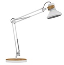 Lampe de bureau Unilux Baya LED bambou blanc