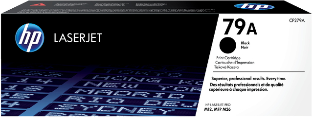 Cartouche toner HP CF279A 79A noir