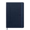 Carnet de notes Oxford Signature A5 ligné 80 feuilles bleu