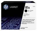 Cartouche toner HP CF281A 81A noir