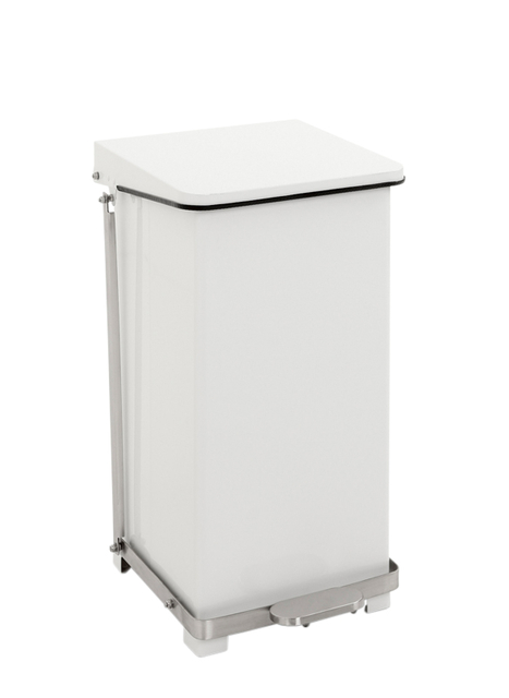 Poubelle à pédale industrielle Vepa Bins 45L blanc