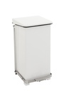 Poubelle à pédale industrielle Vepa Bins 45L blanc