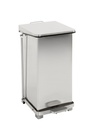 Poubelle à pédale industrielle Vepa Bins 45L Inox mat