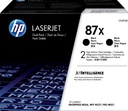 Cartouche toner HP CF287XD 87X noir 2x