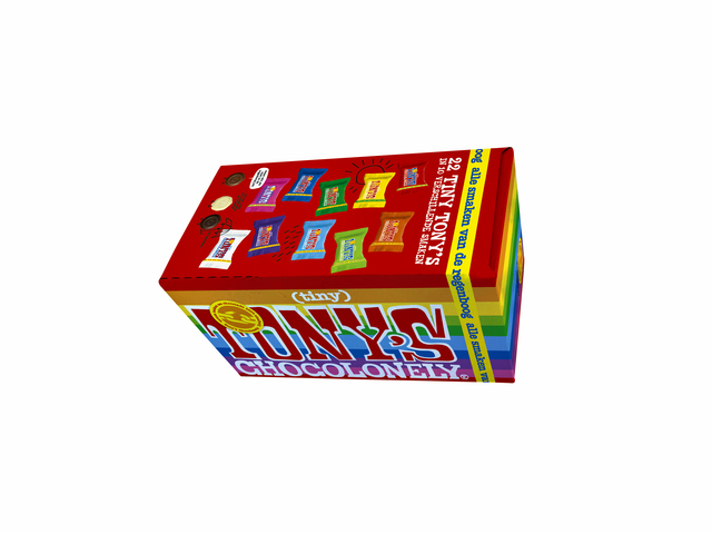 Chocolat Tony's ChocolonelyTiny boîte mélange 200g