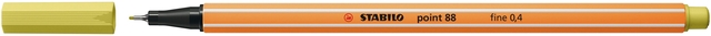 Fineliner STABILO point 88/67 Fin moutarde