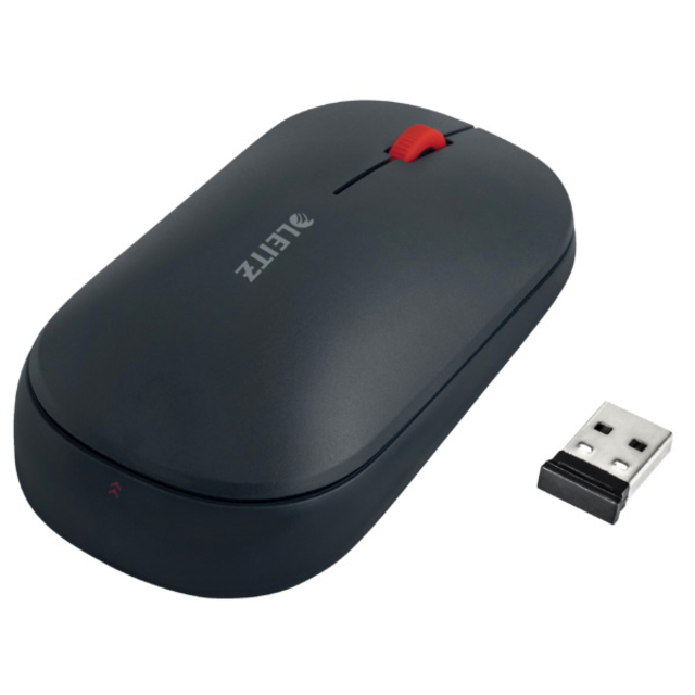 Draadloos muis leitz Cosy grijs