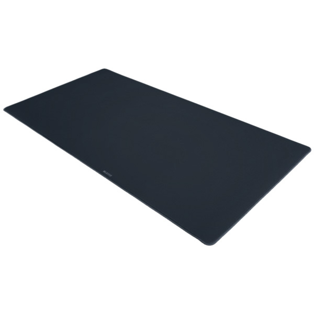 Bureau-onderlegger Leitz Cosy 80x40cm oprolbaar grijs