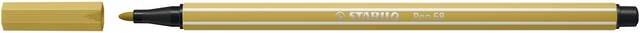 Feutre STABILO Pen 68/66 Medium vert kaki