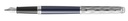 Stylo plume Waterman Hémisphère L'Essence Bleu Laqué CT Fin