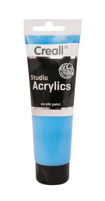 Peinture acrylique Creall Studio Acrylics 78 fluor bleu