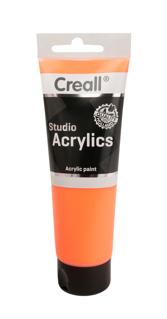 Peinture acrylique Creall Studio Acrylics 76 fluor orange